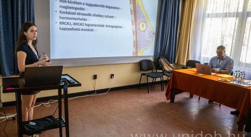A jövő tudósai mutatkoztak be a Debreceni Egyetemen