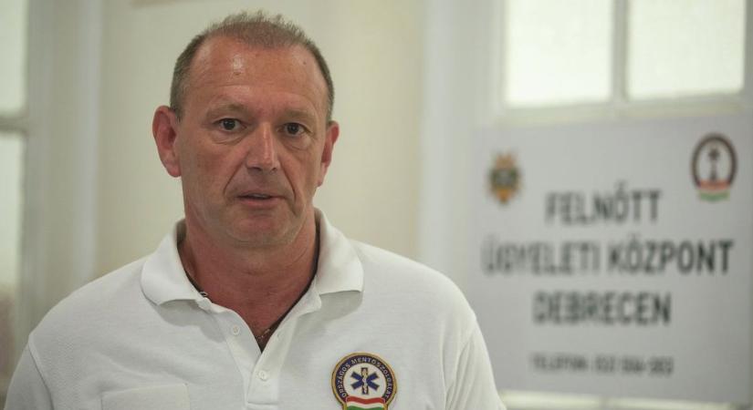 Végleg távozik az Országos Mentőszolgálattól Győrfi Pál: így kezd új életet