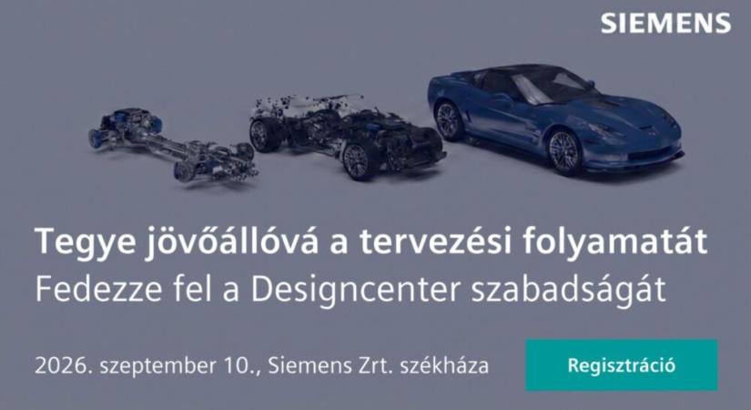 Bemutatkozik a Siemens Designcenter