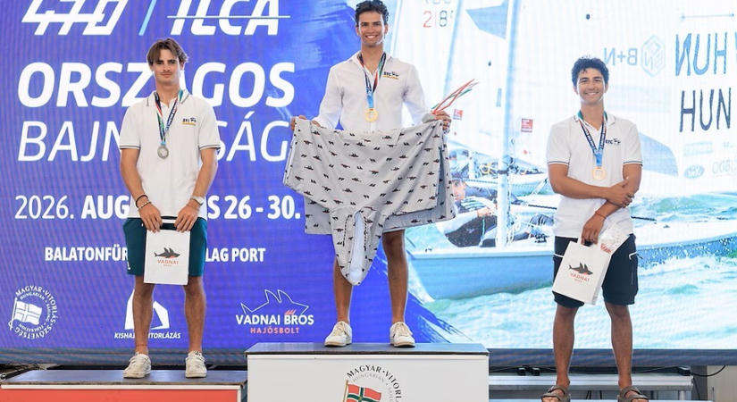 ILCA és 470 országos bajnokság, extrával