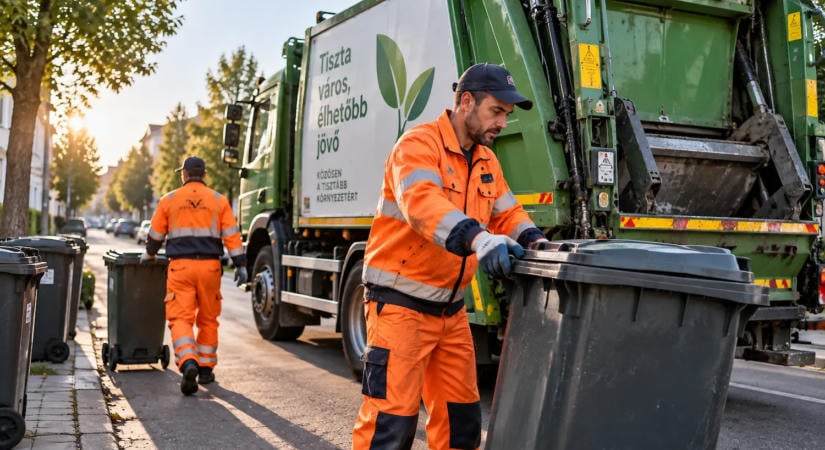 Sokan meglepődnek: ennyit keres ma egy utcaseprő és egy szemétszállító Magyarországon