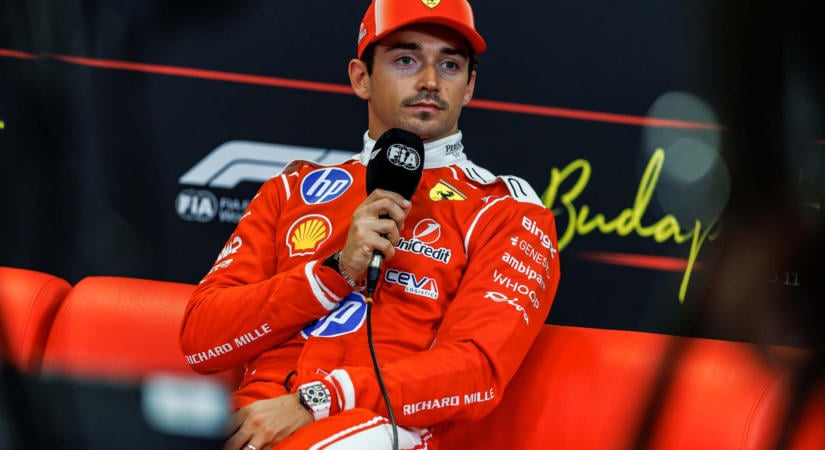 Leclerc elismerte: más csapatok is érdeklődtek iránta