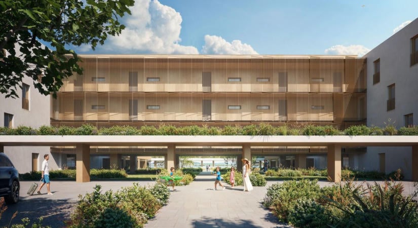 Cordia-ügy: 99 lakás épül a Balaton partján – megszólalt Fonyód polgármestere a vitatott beruházásról
