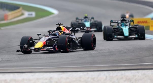 Az F1-es Bahreini Nagydíj végeredménye