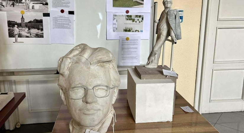Csúszik az időpont – Sütő András születésének 100. évfordulóján avatnák fel a szobrát Marosvásárhelyen