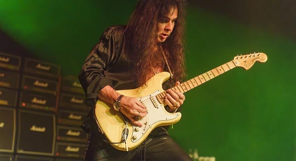 Yngwie Malmsteen majdnem David Lee Roth gitárosa lett