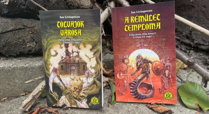 Tolvajok városa és A Rémület Temploma – könyvajánló