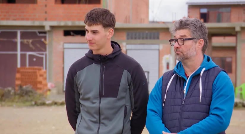 „Antitalentum az ember” – Molnár Viktor és fia már az Ázsia Expressz első napján hajba kaptak