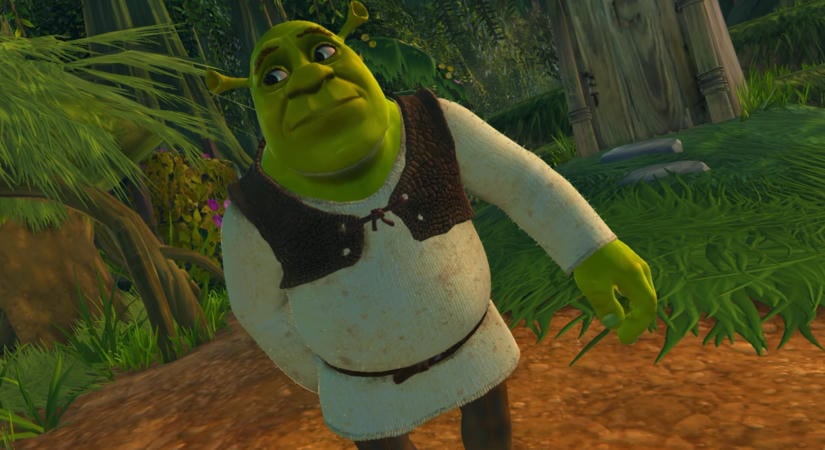 Hivatalos is bejelentették a Shrek 2 játék feljavított változatát, hamarosan egy rakás platformra meg fog jelenni