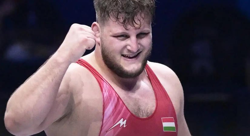 Vitek Dárius ezüstérmet nyert az asztanai birkózó-világbajnokságon