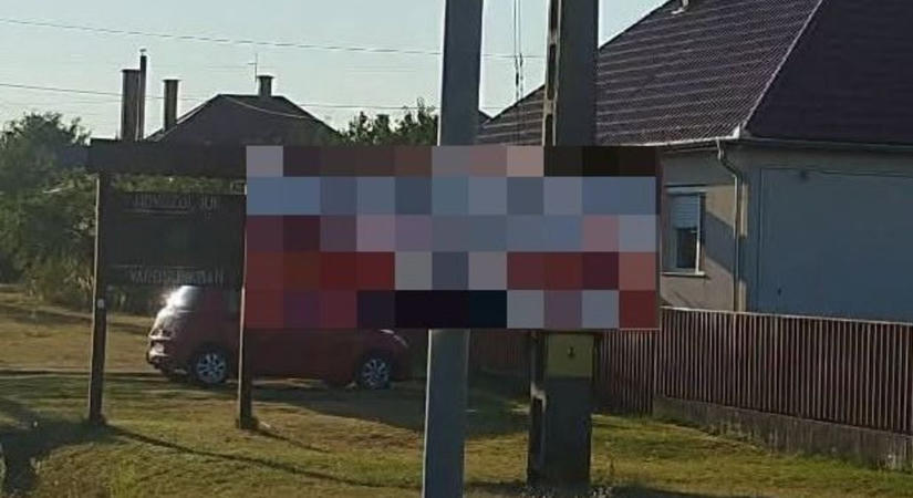 Új tábla jelent meg az egyik hajdú-bihari település bejáratánál – Erre figyelmeztetnek
