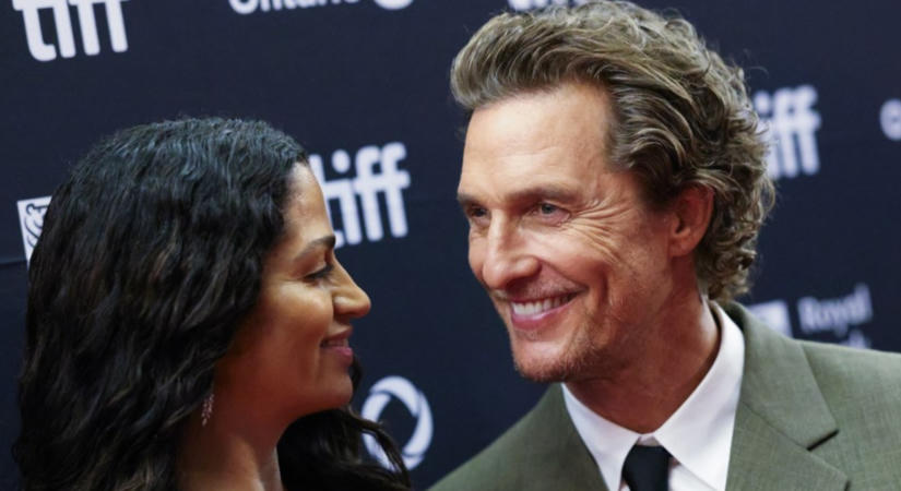 Nem a kanapé Matthew McConaughey teraszának legjobb helye – egy régi kedvenc tér vissza