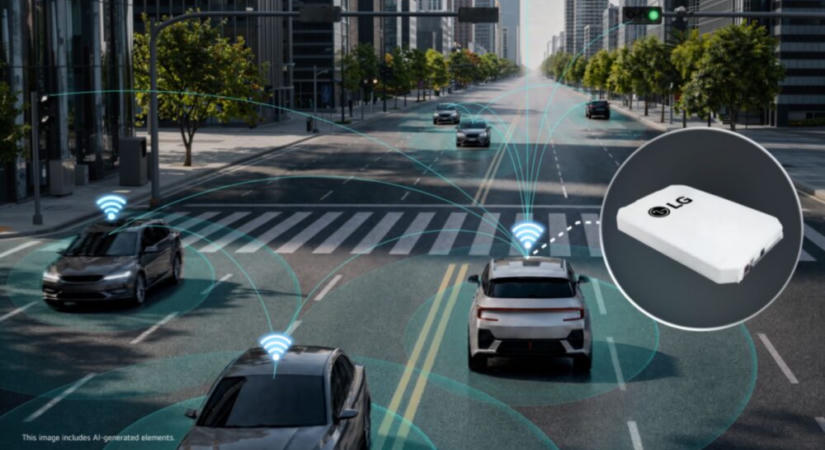 Az LG electronics megkezdte 5G-alapú intelligens telematikai megoldásának tömeggyártását