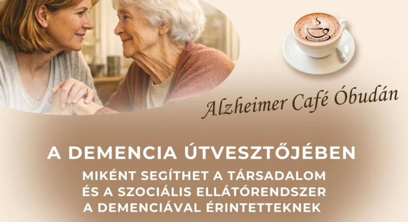 Miként segíthet a társadalom és a szociális ellátórendszer a demenciával érintetteknek? – Németh Zoltán lesz az Alzheimer Café vendége