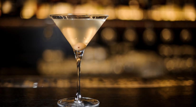 A legfurcsább martini, amit most ihatsz