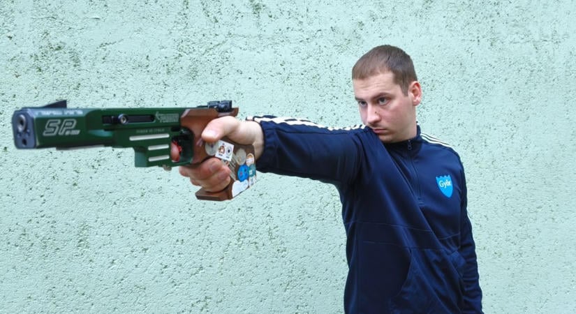 Négy győri érem az országos bajnokságon, Laczik Dávid a vb-keretben