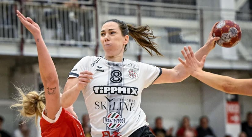 Budaörsön is nyert, továbbra is veretlen a DVSC a női kézilabda NB I-ben