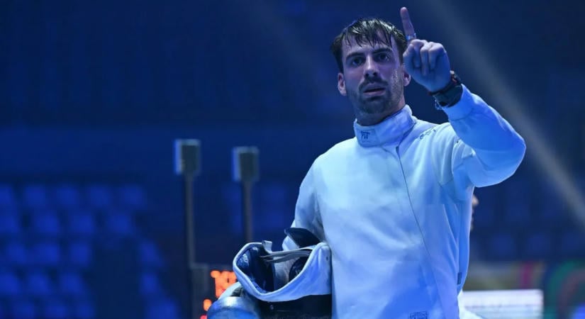 Vívás: Koch Máté arany-, Kovács Gergely bronzérmes a casablancai világkupaversenyen