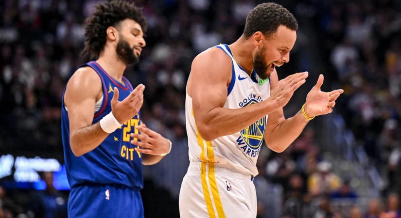 NBA: Curry hibátlanul dobott, az újonc csúcsot ért el – behúzta első győzelmét a Warriors