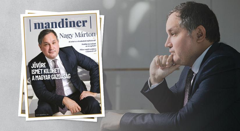 Februárban fordulat jöhet az inflációban, onnan meg drasztikus csökkenés – exkluzív interjú Nagy Mártonnal