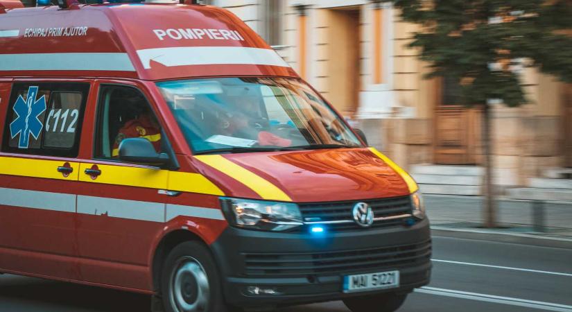 Munkabalesetben veszítette életét egy férfi, nyolc méter magasból zuhant a mélybe