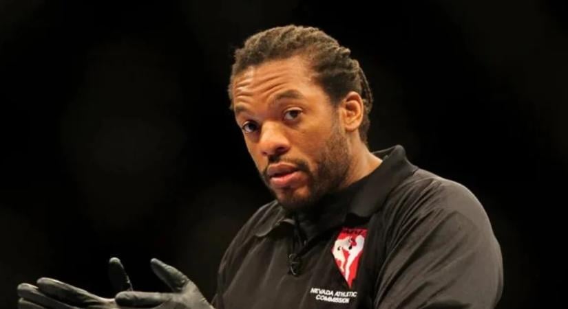 Andy Foster szerint Herb Dean nem hibázott az Alex Pereira vs Ciryl Gane meccsen