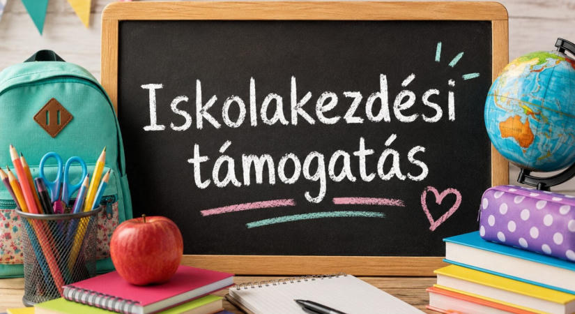 Kecskemét Önkormányzata idén is támogatja a rászoruló családok iskolakezdését