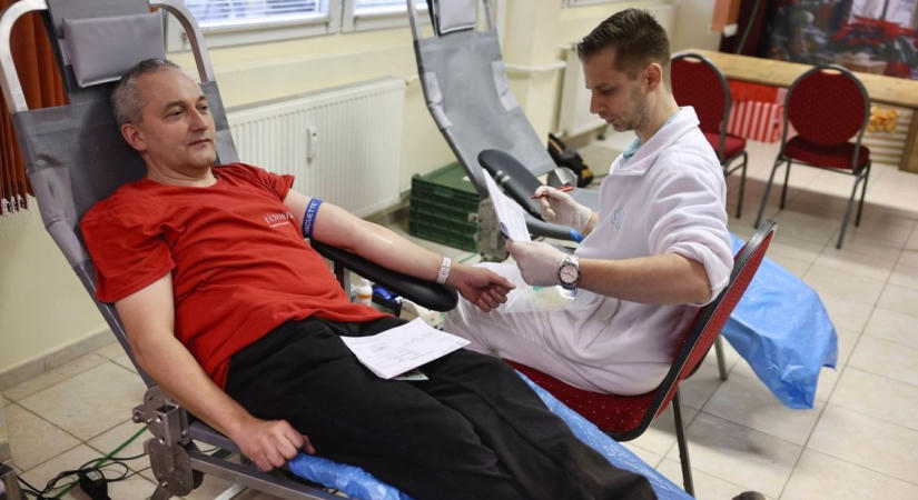 A hosszú hétvége előtt nagyon várják a véradókat