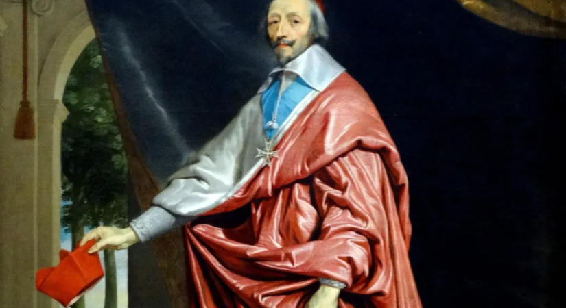 Undorító volt és életveszélyes, így Richelieu bíboros megreformálta az étkezést