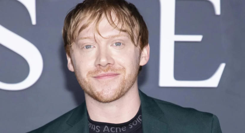 Rupert Grint visszatér újra Ron Weasley szerepében