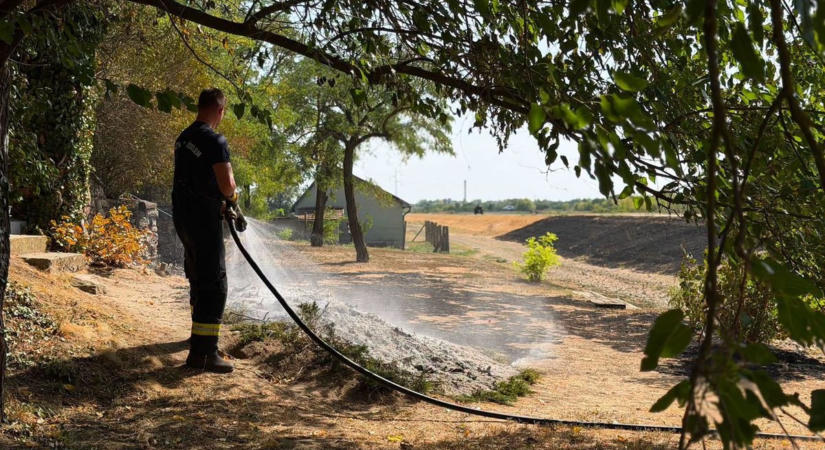 Tűz pusztított a hevesi városban: a 11 éves Leila lélekjelenlétén múlt a kápolna sorsa!