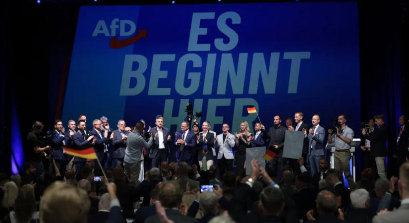 Már a berlini vezetés is az AfD előretörése miatt aggódik