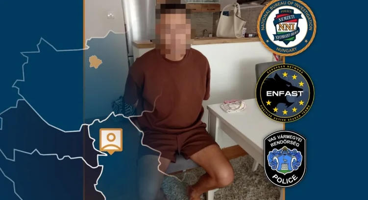 Elfogtak egy évek óta körözött magyar férfit Szerbiában