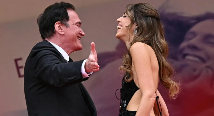Harmadik gyermekét várja Quentin Tarantino felesége