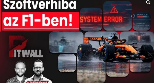 Pitwall: Szoftverhiba az F1-ben – hogy fordulhat elő?