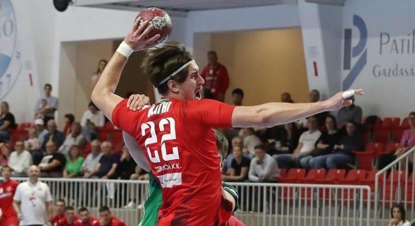 Egy félidőn át tartotta a Szegedet a Csurgó