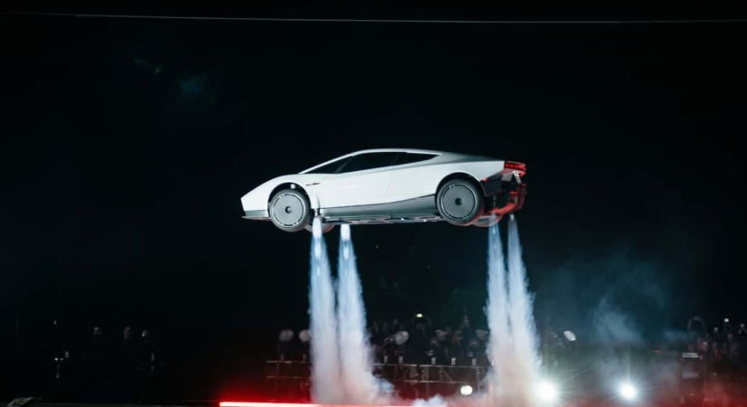 A repülő Tesla Roadster megmozgatta a kriptopiacot: közel 190 millió dolláros forgalom a Hyperliquiden