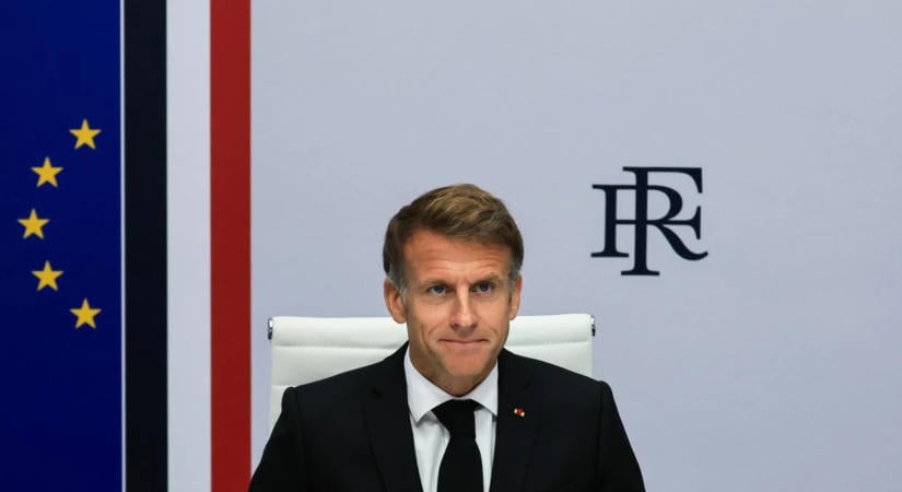 Emmanuel Macron elítélte a franciaországi erőszakhullámot és a középületek elleni támadásokat