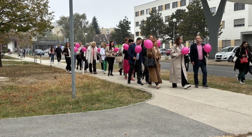 Szűrő- és prevenciós napot tartott a Szent Borbála Kórház