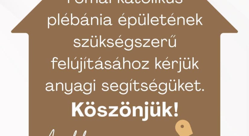 Segítséget kínál a segítséget kérő nagymagyari katolikus közösség