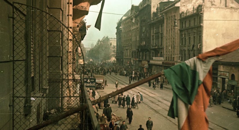 Időutazás az 1956-os forradalom és szabadságharc hét fontos budapesti helyszínén
