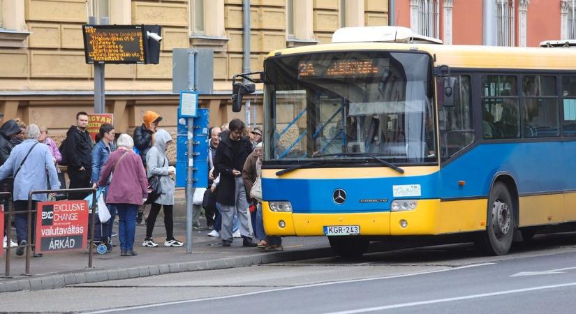 Nyolc órán át lesz teljes útzár Pécsen, a buszjáratokat is érinti a korlátozás