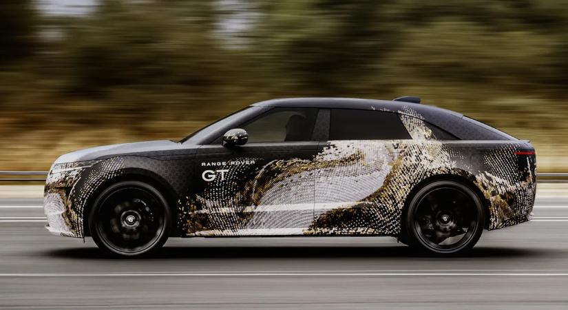 Elektromos szabadidő-kupéval bővíti a választékát a Range Rover
