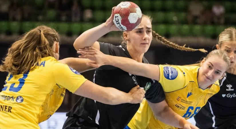 Női kézilabda: húszgólos győzelmet aratott az ETO a DAC ellen