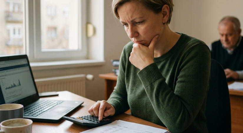 Havi zárás előtt vállalkozói bankszámla-audit: melyik díj mutatja, hogy csomagot kell váltani?