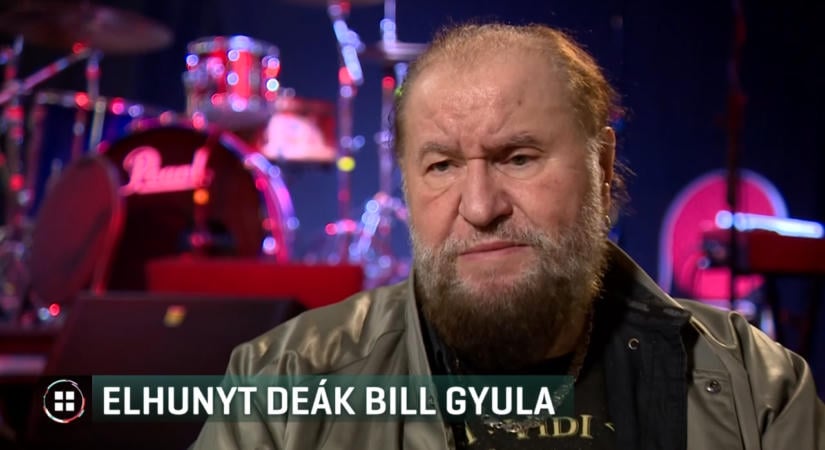 77 évesen elhunyt a magyar blues ikonja, Deák Bill Gyula