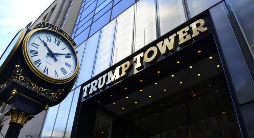 Gigantikus felhőkarcolót épít Oroszország szomszédjába Donald Trump családja