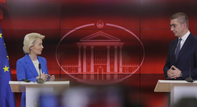 Újabb bővítésre készül Brüsszel: von der Leyen bejelentette a következő lépést