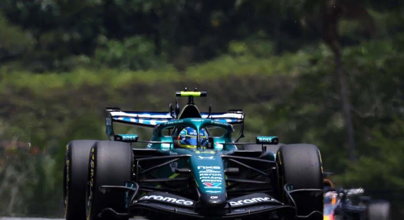Alonso: Az Aston Martin megtette az első komoly lépést előre