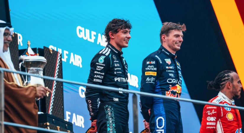 Antonelli rámutatott a Mercedes rejtett gyengeségére